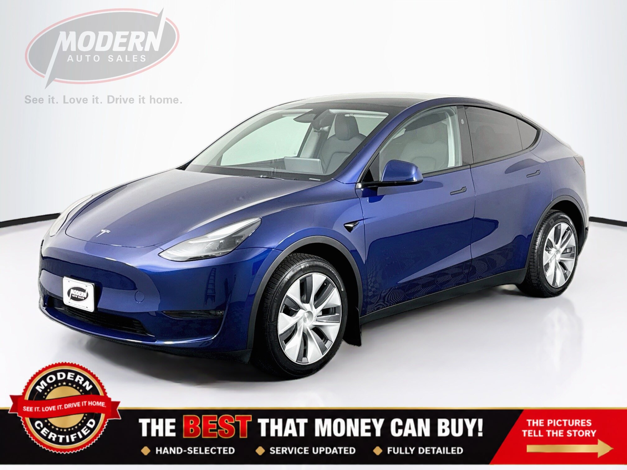 Used 2023 Tesla Model Y Long Range AWD/4WD image 1