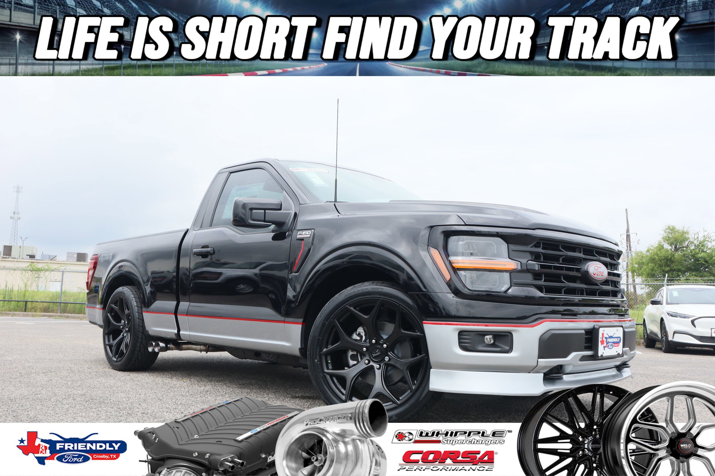 New 2025 Ford F150 XL w/ Equipment Group 103A High