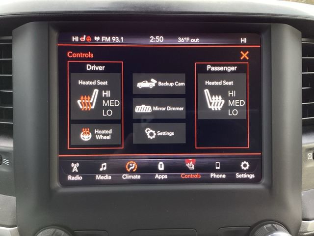 Used 2021 RAM 1500 Big Horn image 18