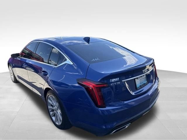 Used 2021 Cadillac CT5 Luxury w/ Sun And Sound Package RWD image 6