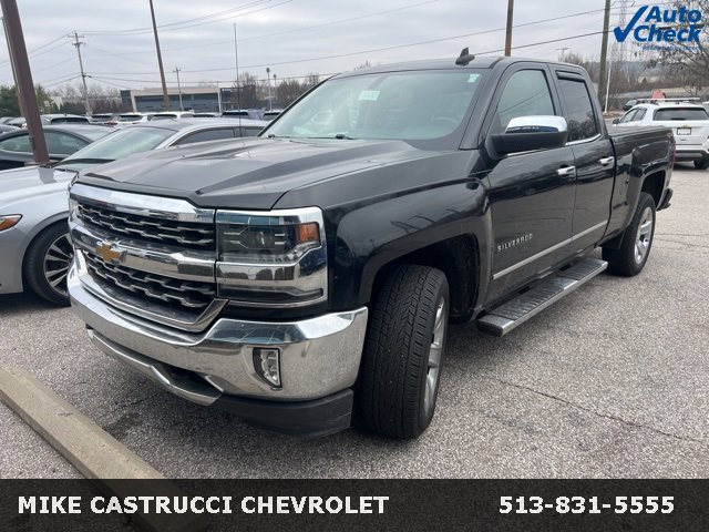 Used 2017 Chevrolet Silverado 1500 LTZ w/ Sport Package