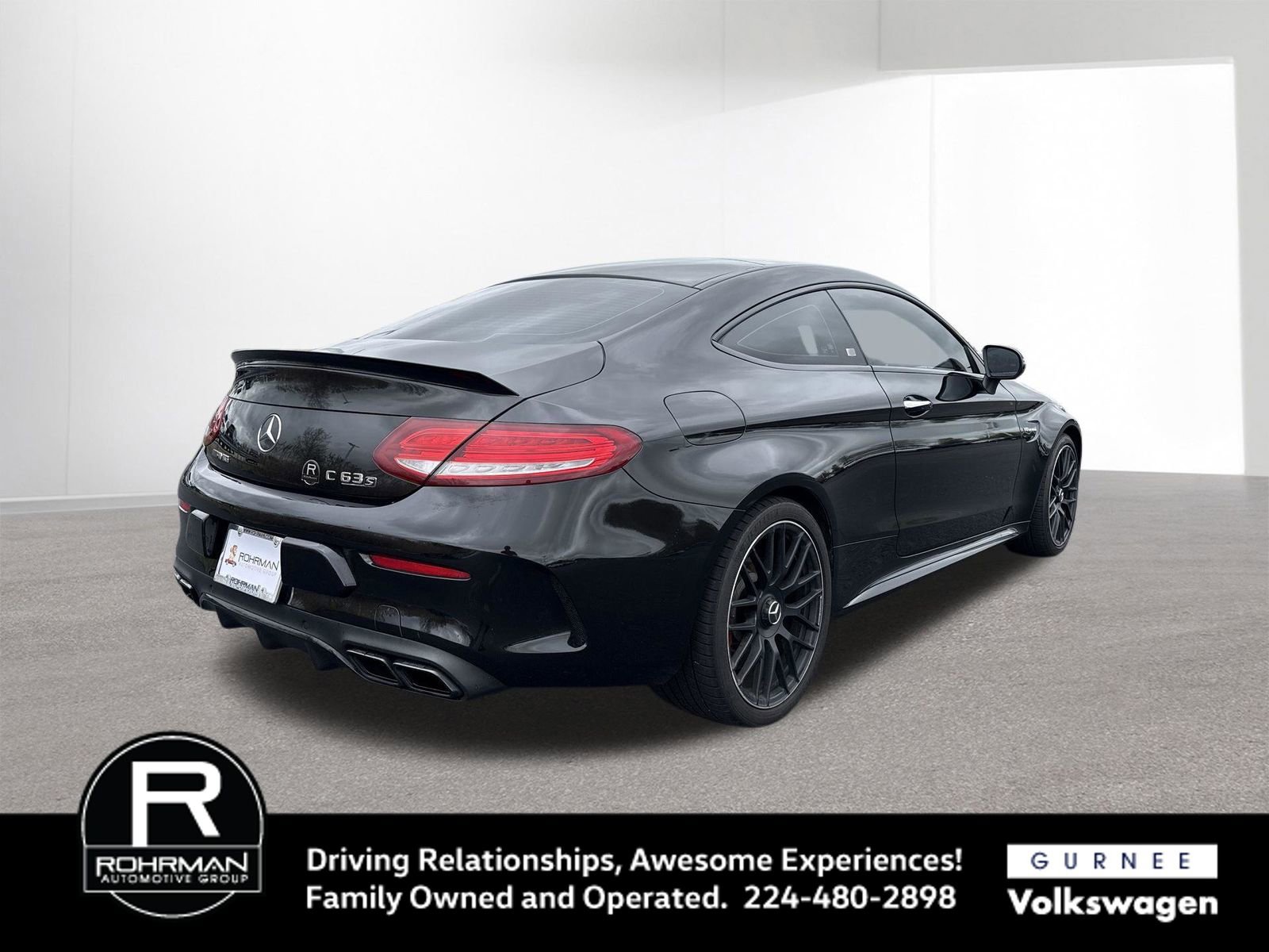 Used 2018 Mercedes-Benz C 63 AMG S image 8