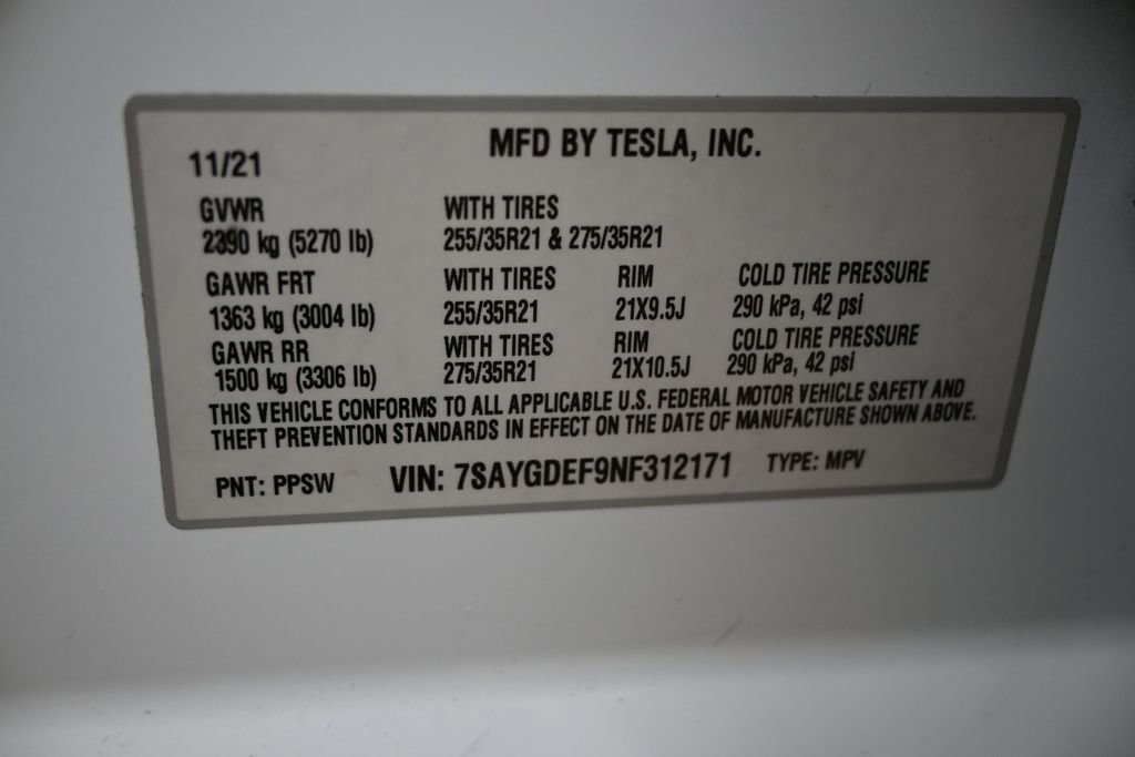 Used 2022 Tesla Model Y Performance AWD/4WD image 48
