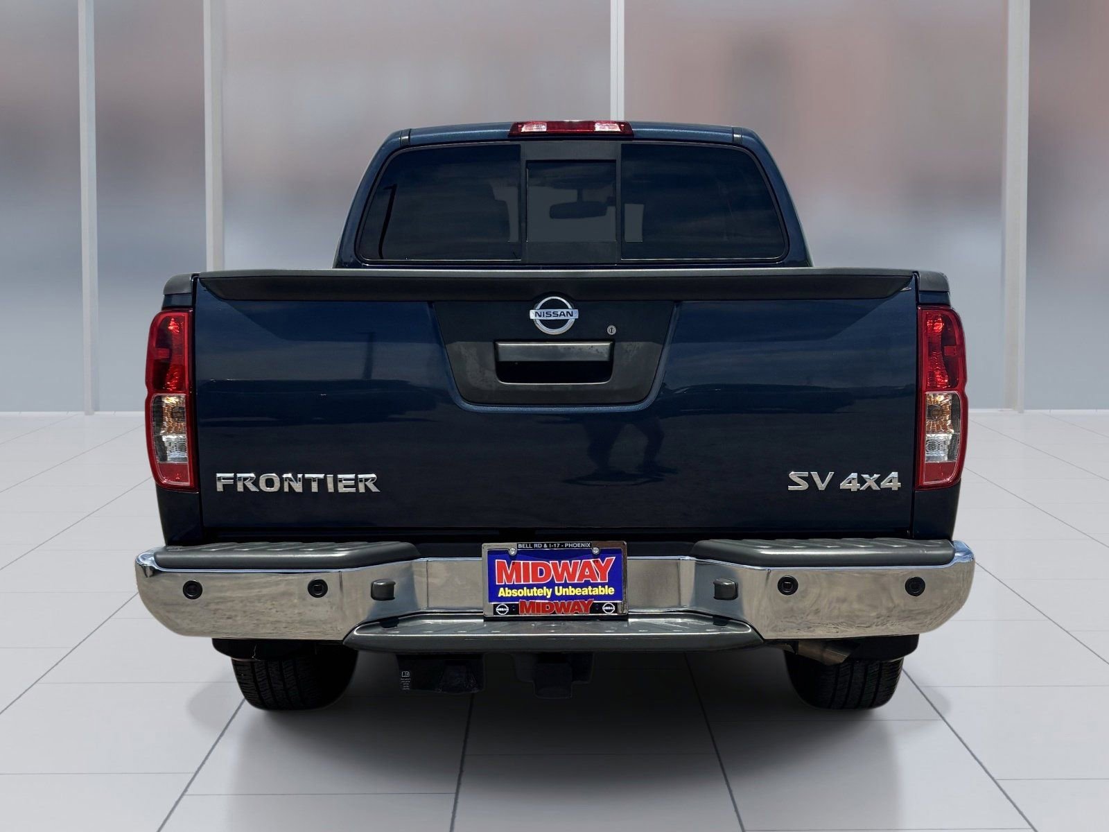 Certified 2021 Nissan Frontier SV AWD/4WD image 5