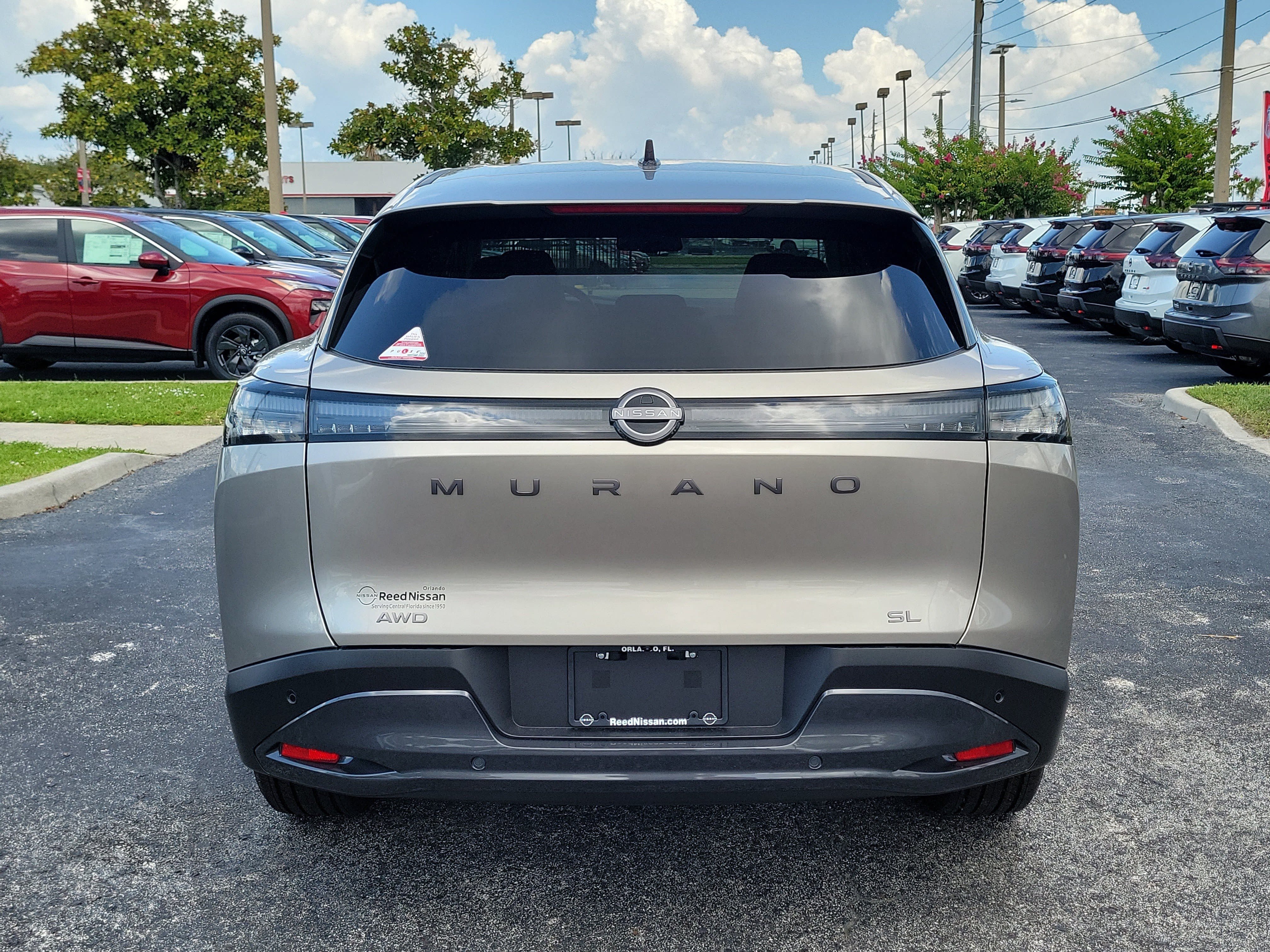 New 2026 Nissan Murano SL AWD/4WD image 5
