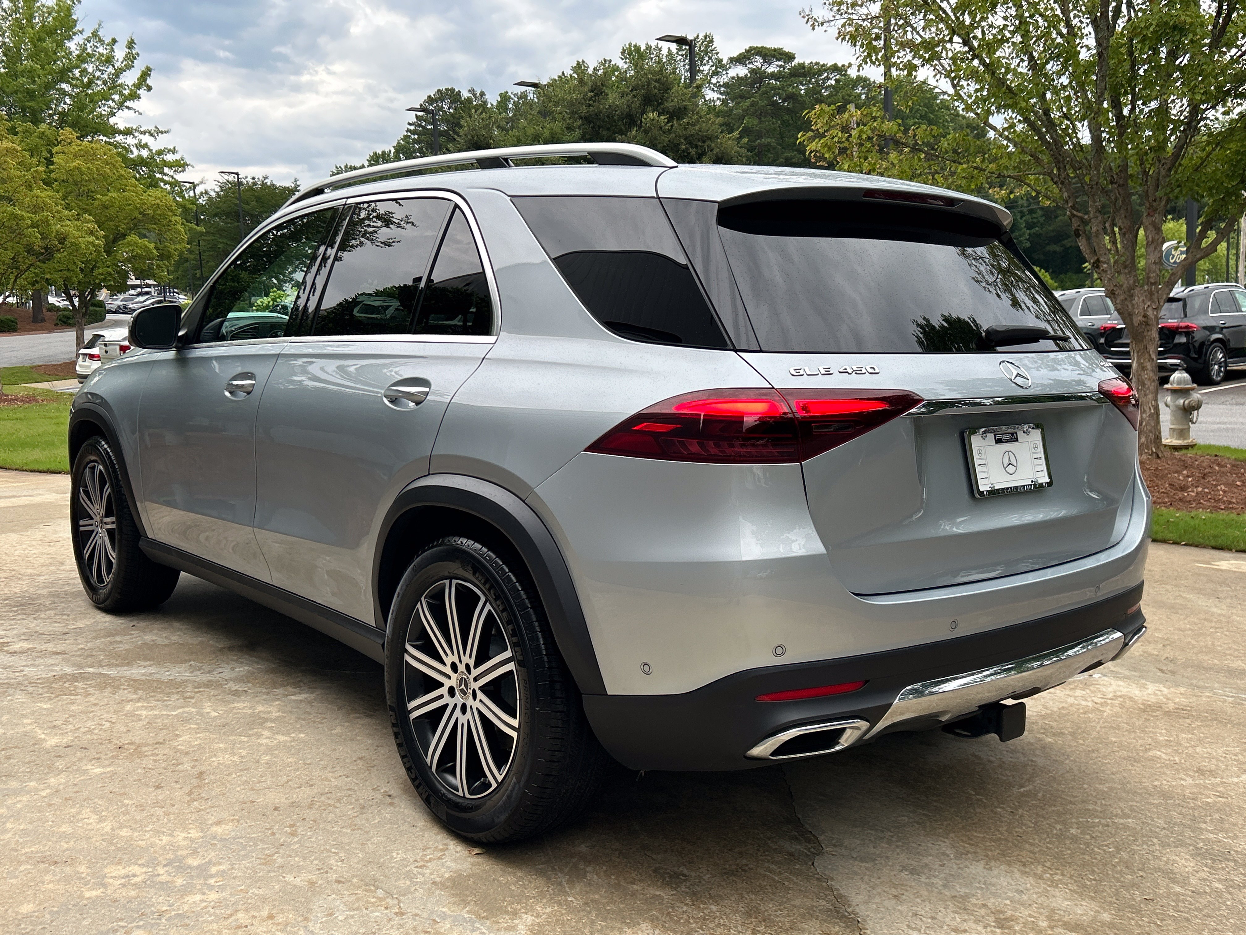 Certified 2025 Mercedes-Benz GLE 450 4MATIC image 12