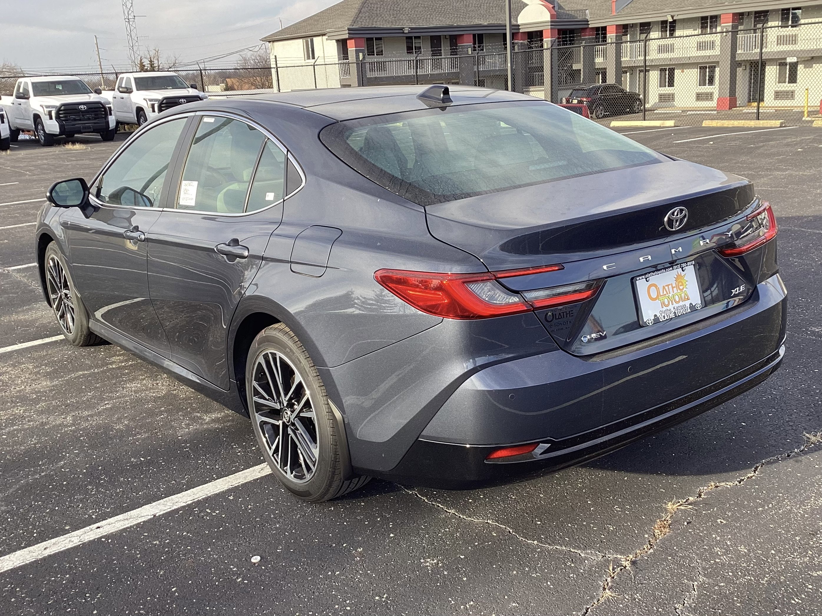 New 2026 Toyota Camry XLE w/ Premium Plus Package FWD image 10