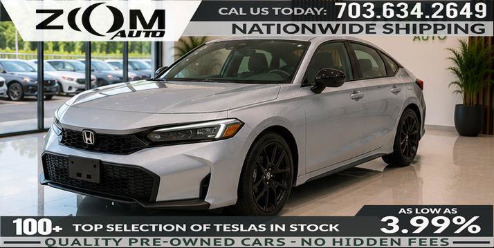 Used 2026 Honda Civic Sport
