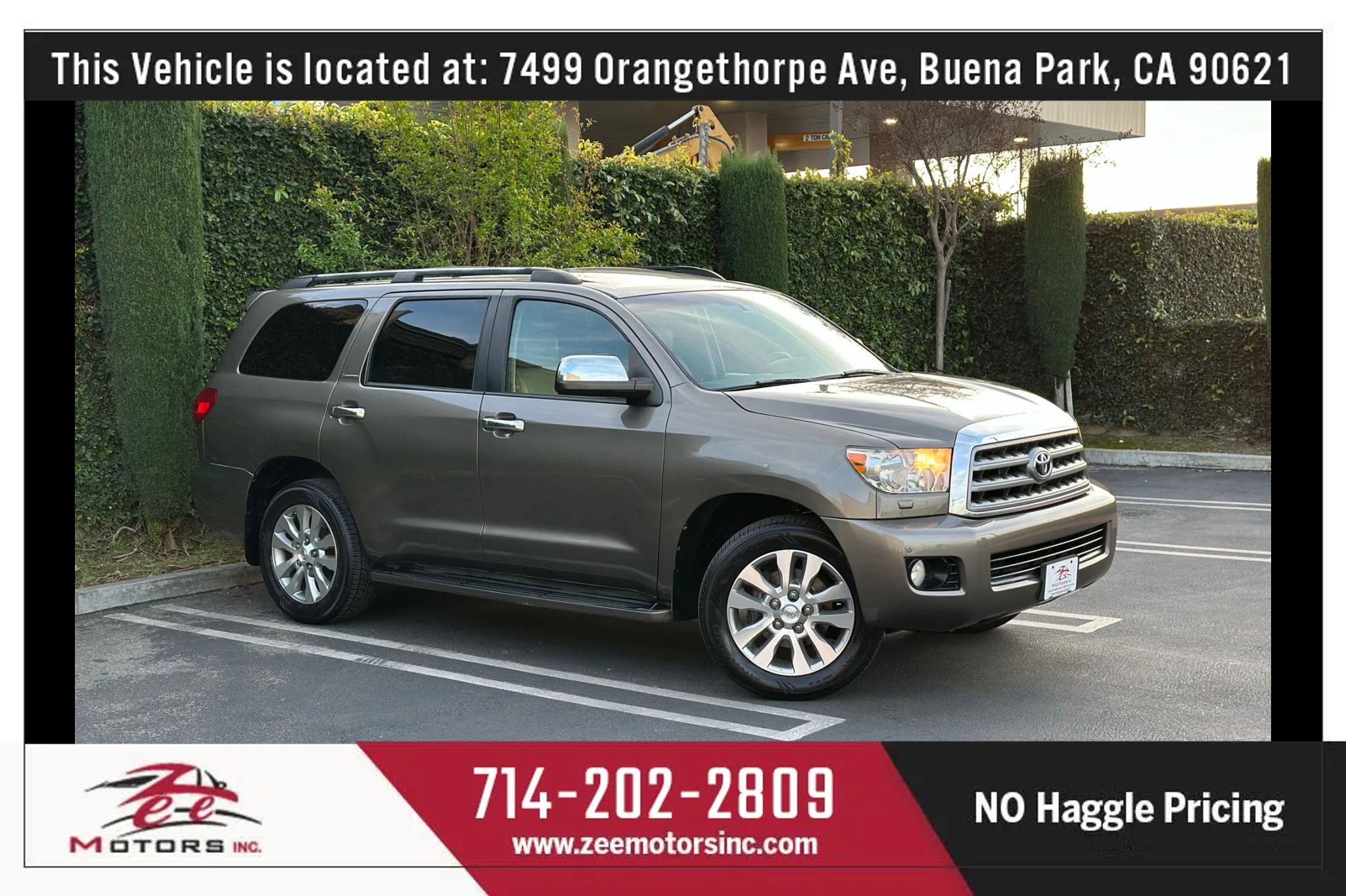 Used 2008 Toyota Sequoia Limited image 1