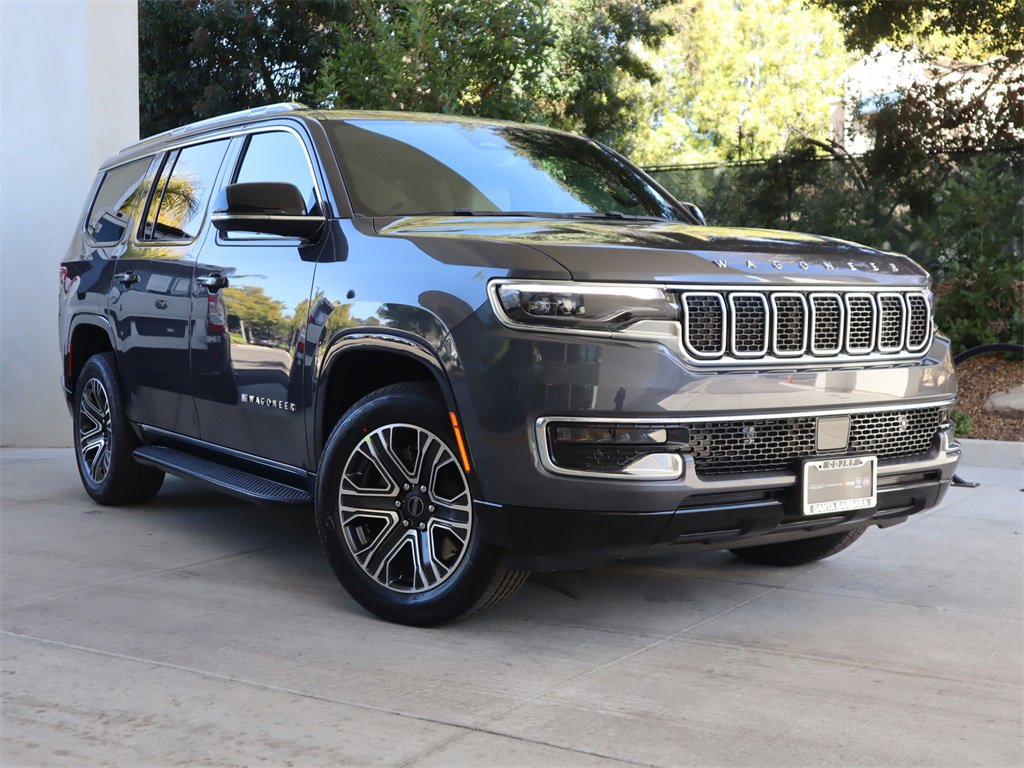 New 2025 Jeep Wagoneer 4WD w/ Premium Group I