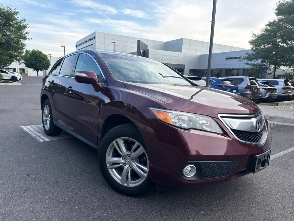 Used 2015 Acura RDX FWD w/ Technology Package image 1