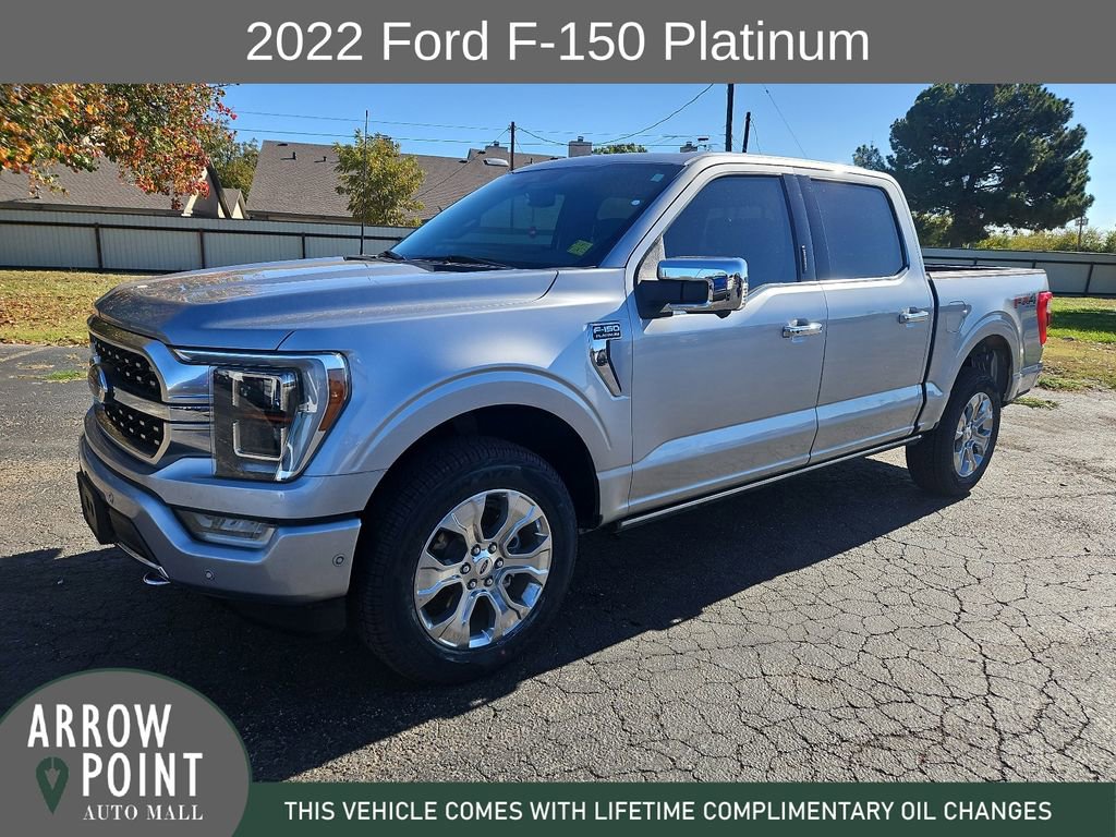 Used 2022 Ford F150 Platinum w/ Equipment Group 701A High image 5