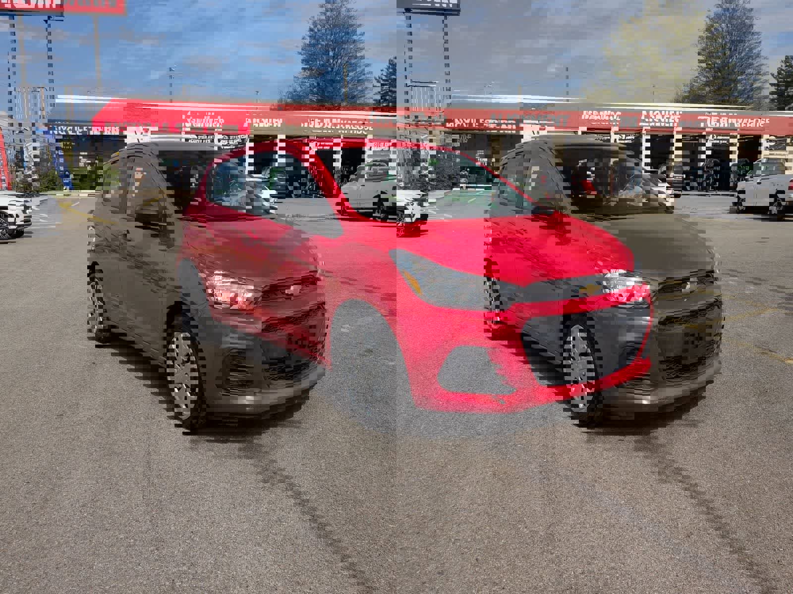 Used 2017 Chevrolet Spark LS image 2