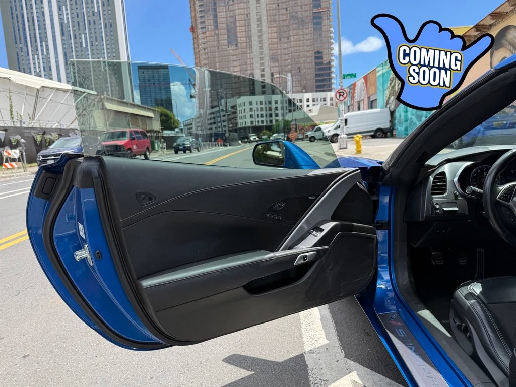 Used 2014 Chevrolet Corvette Stingray Coupe w/ 2LT Preferred Equipment Group RWD image 8