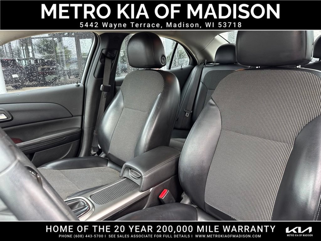 Used 2013 Chevrolet Malibu LT w/ Power Convenience Package FWD image 16