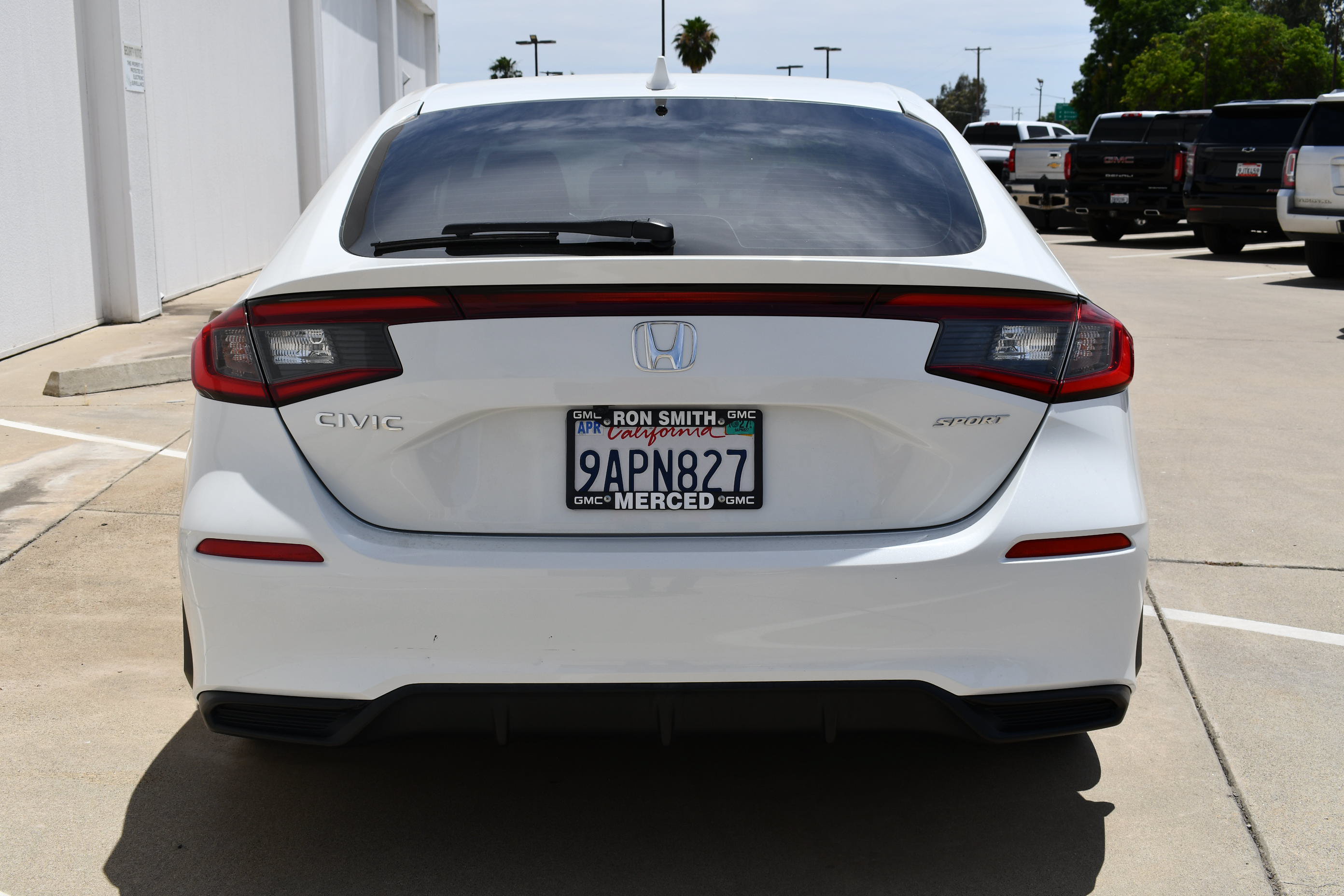 Used 2022 Honda Civic Sport image 7