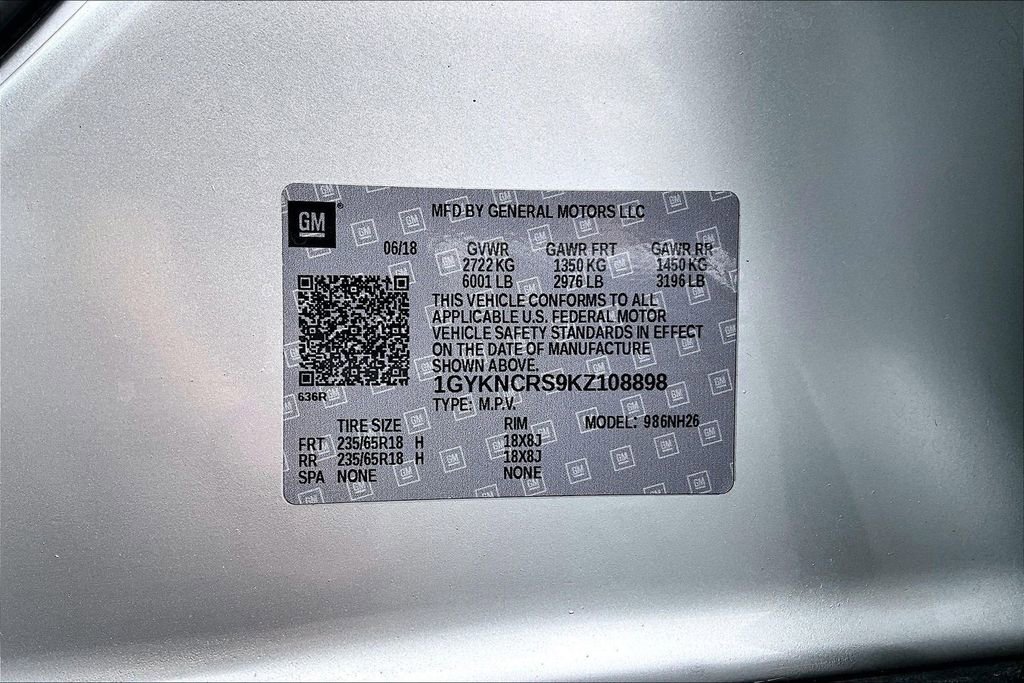 Used 2019 Cadillac XT5 Luxury FWD image 35