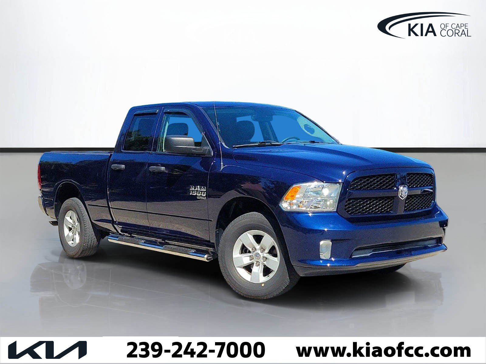 Used 2019 RAM 1500 Express AWD/4WD image 1