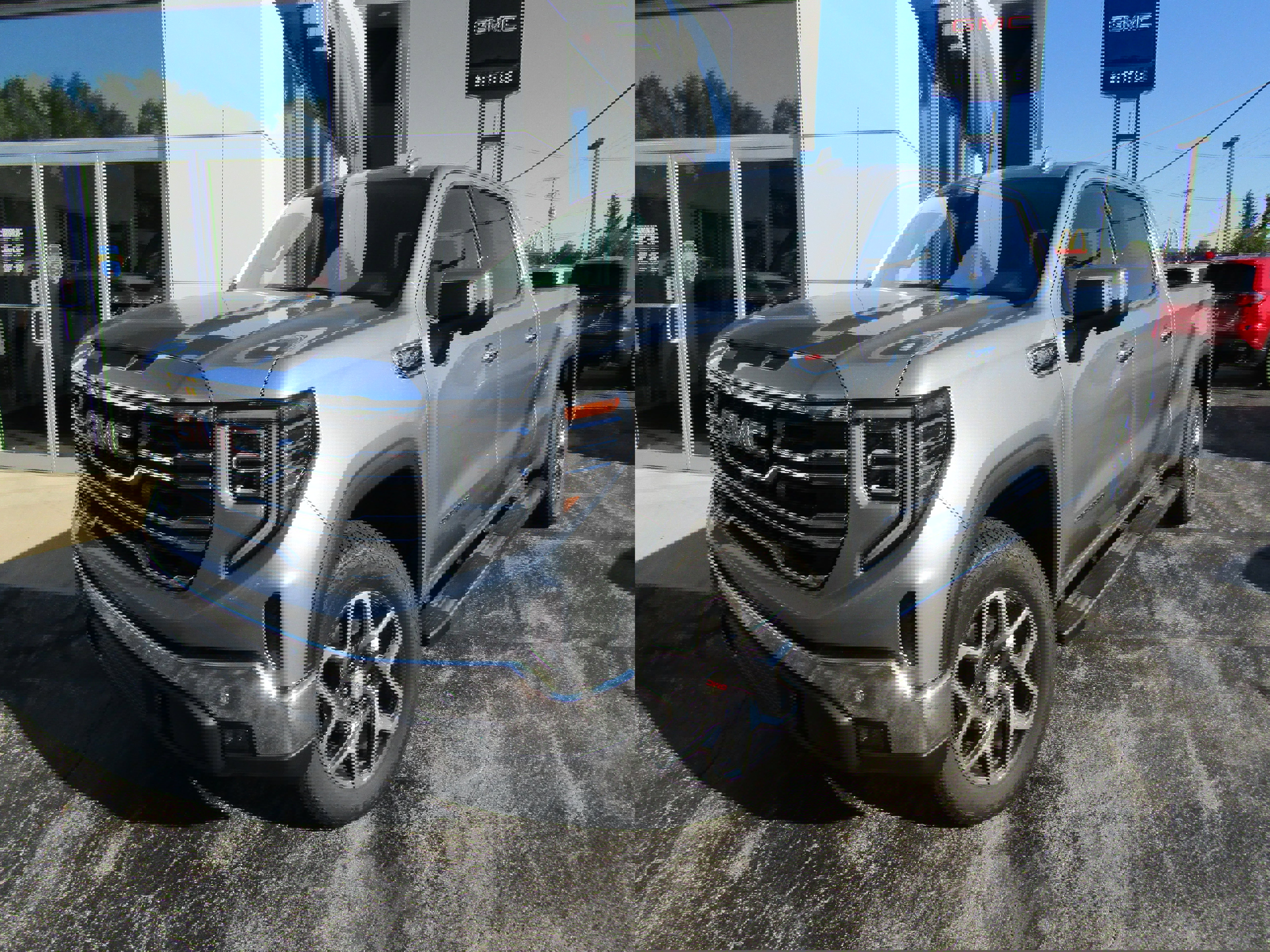 New 2026 GMC Sierra 1500 SLT w/ SLT Premium Plus Package