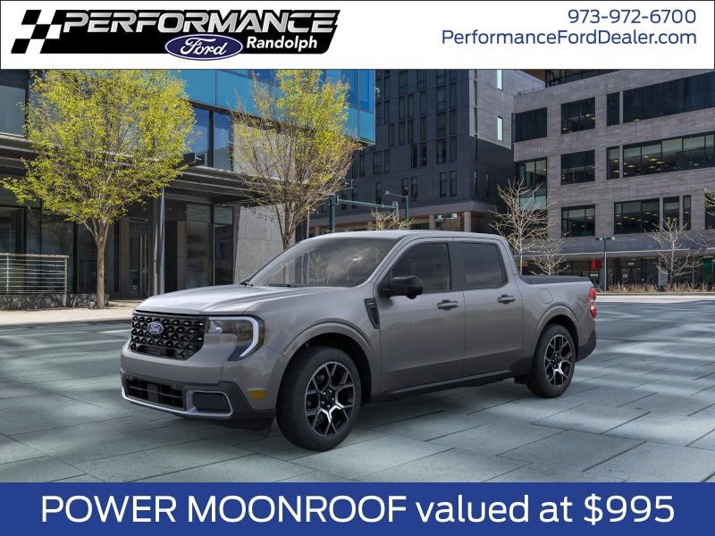 New 2025 Ford Maverick Lariat w/ 4K Tow Package AWD/4WD 360° Tour