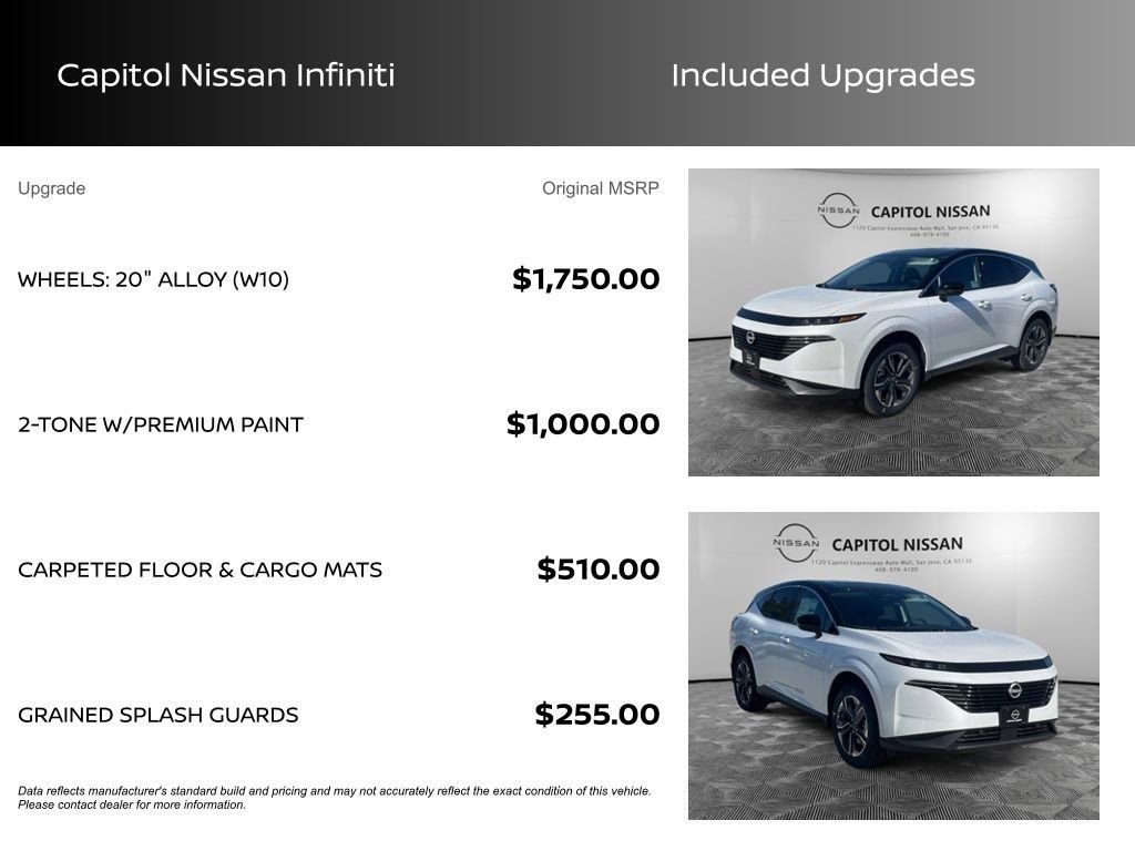 New 2025 Nissan Murano SL image 5