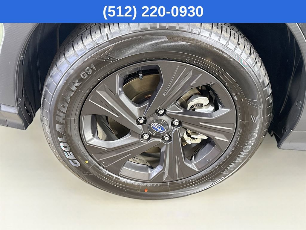 Certified 2026 Subaru Crosstrek 2.5i AWD/4WD image 38