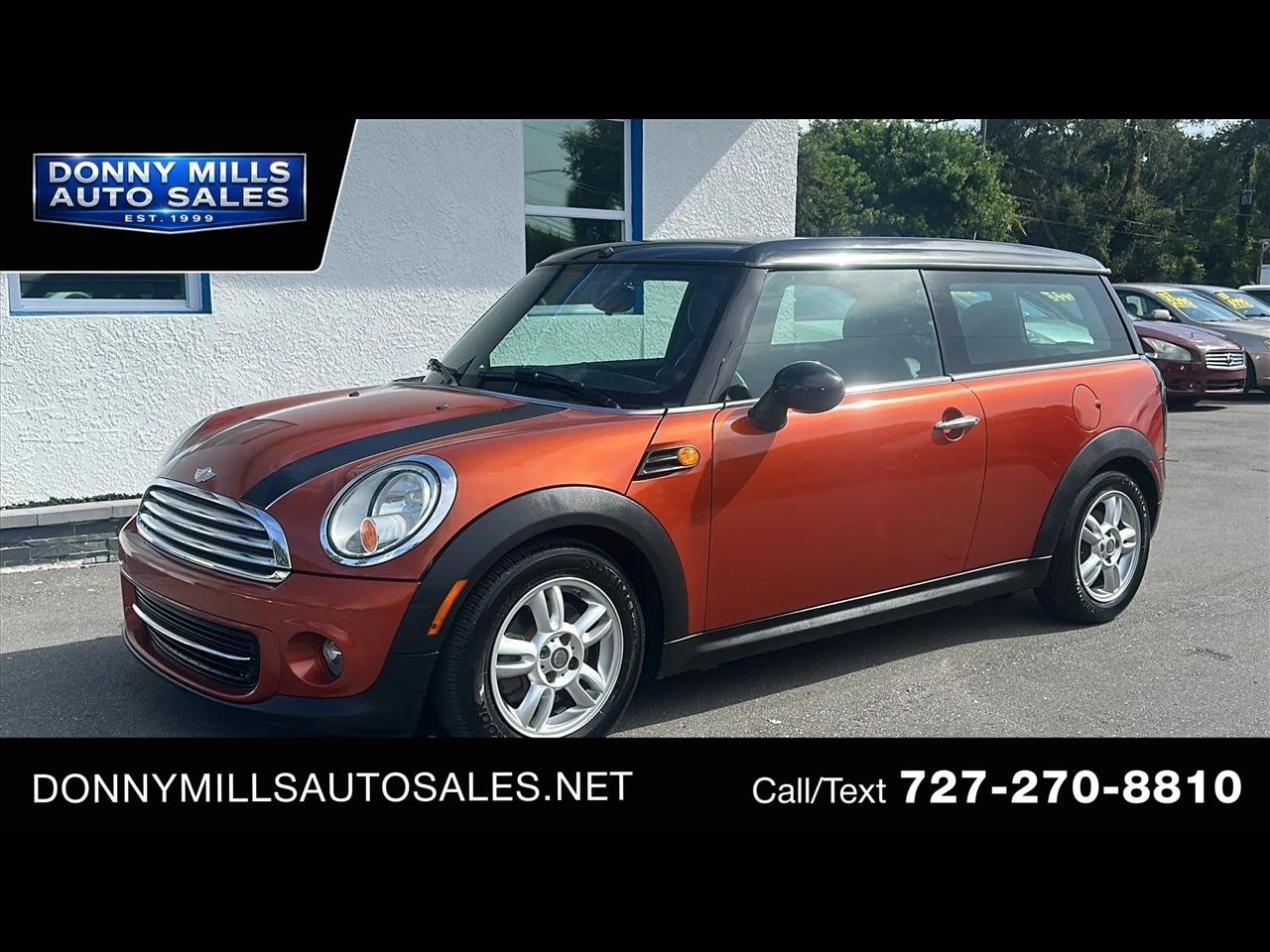 Used 2013 MINI Cooper Clubman FWD image 1