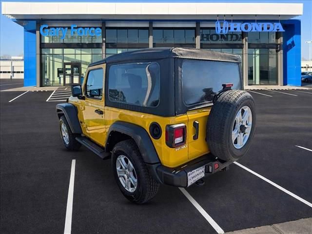 Used 2021 Jeep Wrangler Sport S image 3