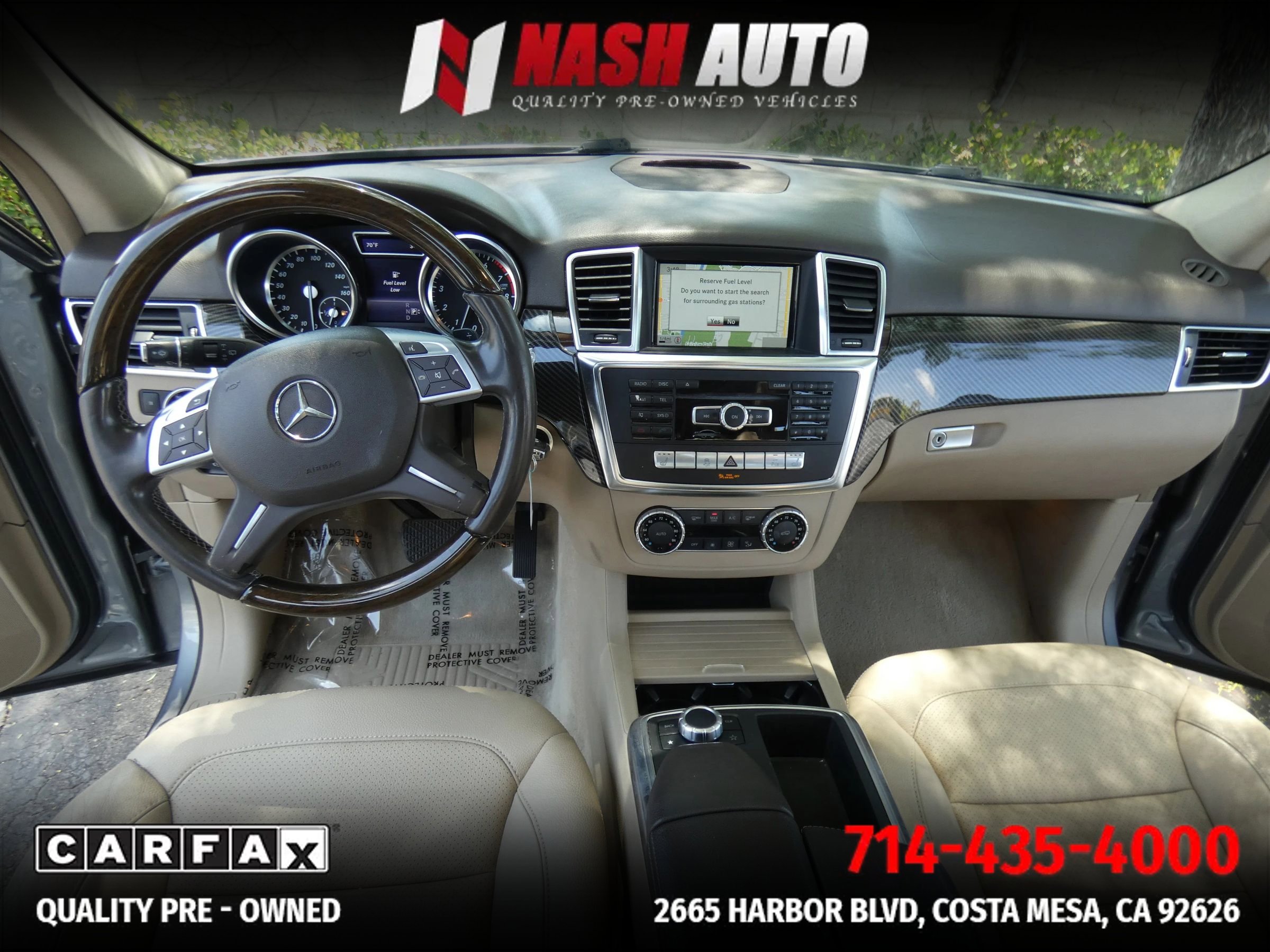 Used 2015 Mercedes-Benz ML 350 2WD image 21