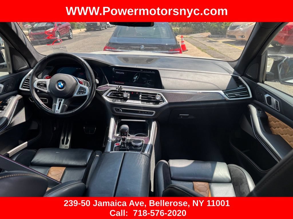 Used 2021 BMW X5 M w/ Competition Package AWD/4WD image 24