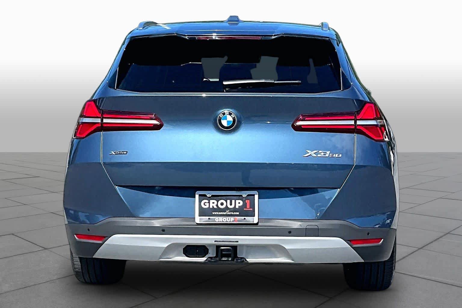 Used 2025 BMW X3 xDrive30i w/ Premium Package AWD/4WD image 5