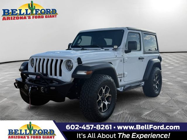 Used 2018 Jeep Wrangler Sport