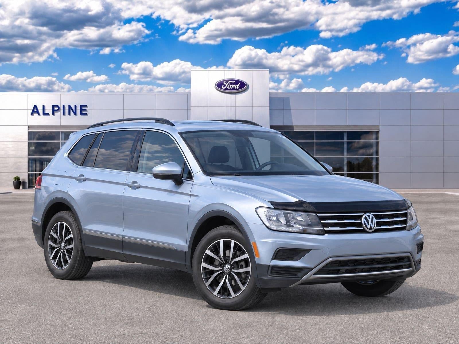 Used 2021 Volkswagen Tiguan SE AWD/4WD image 1