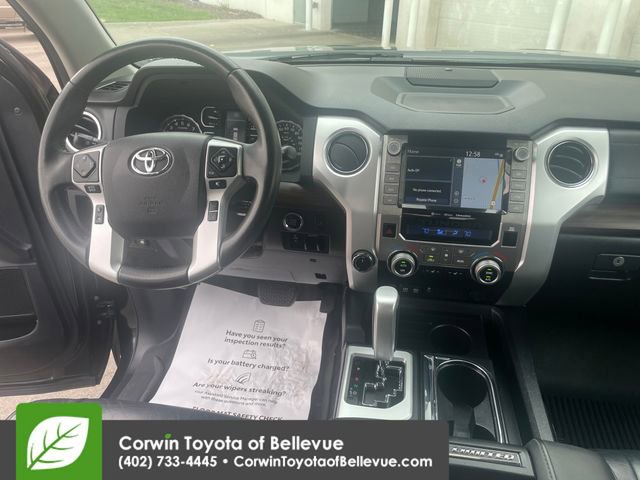 Used 2021 Toyota Tundra Limited w/ Nightshade Special Edition AWD/4WD image 14