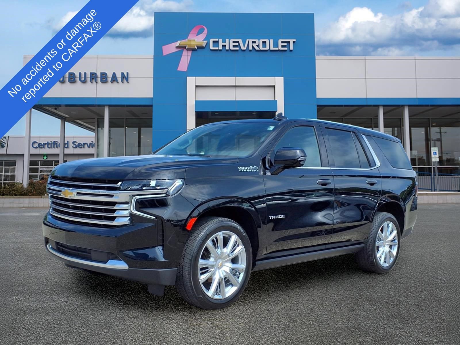 Used 2023 Chevrolet Tahoe High Country w/ Premium Package