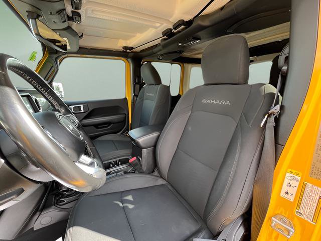 Used 2020 Jeep Wrangler Unlimited Sahara w/ Uconnect 4C Nav & Sound Group AWD/4WD image 12