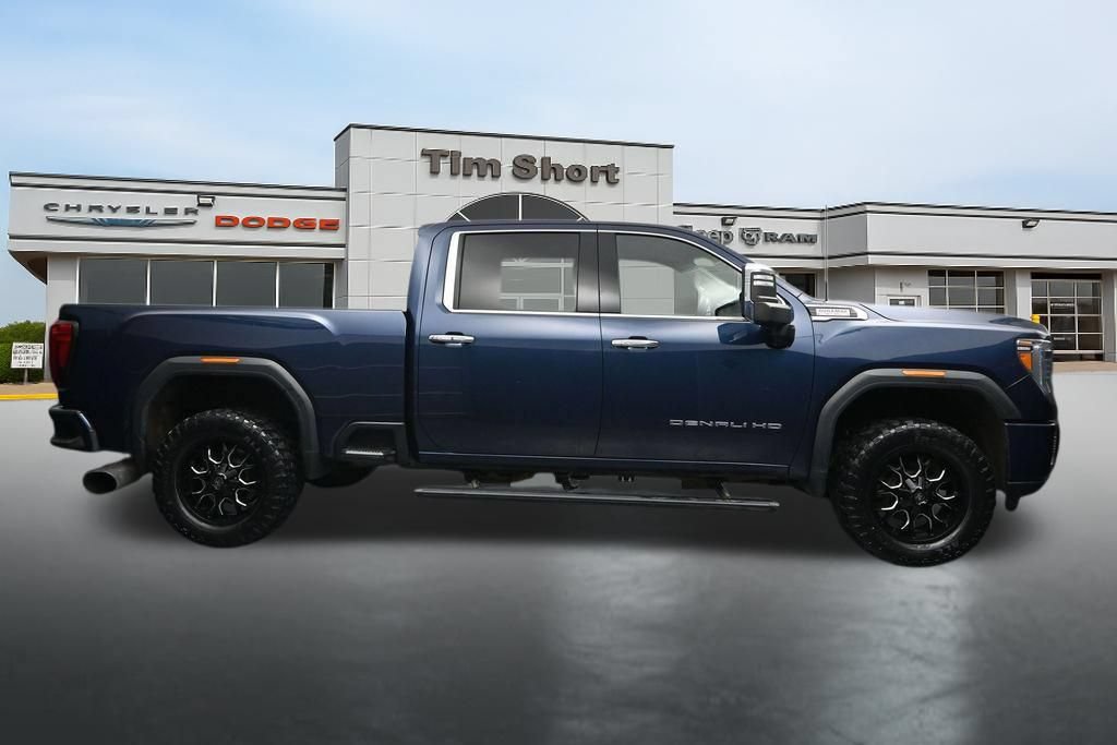 Used 2021 GMC Sierra 2500 Denali w/ Denali Ultimate Package AWD/4WD image 6