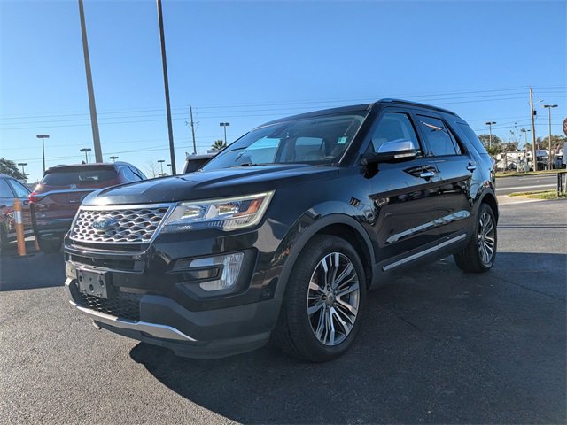 Used 2017 Ford Explorer Platinum image 8