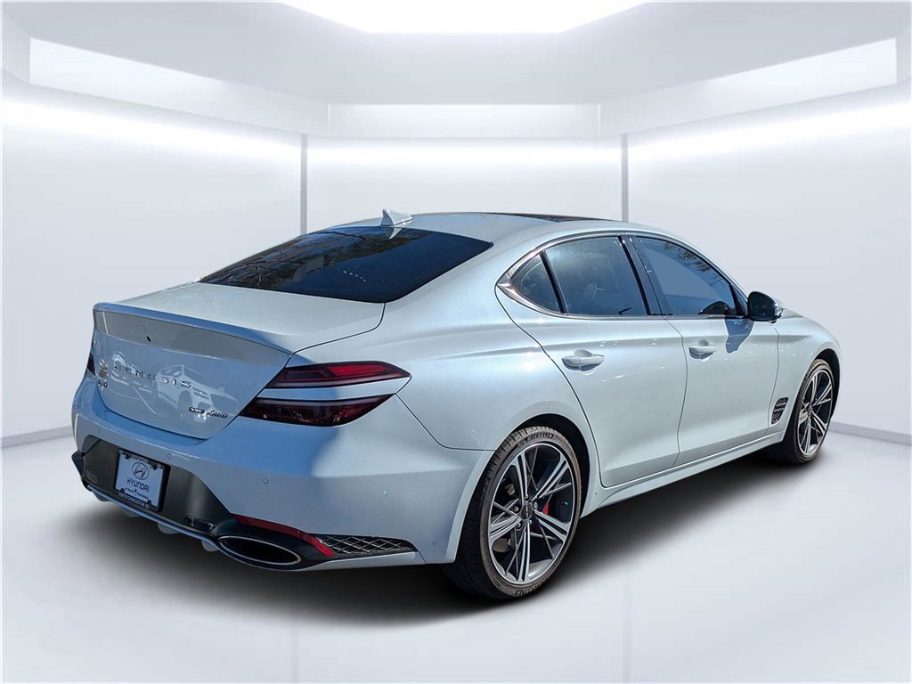 Used 2025 Genesis G70 3.3T Advanced w/ Sport Prestige Package image 3