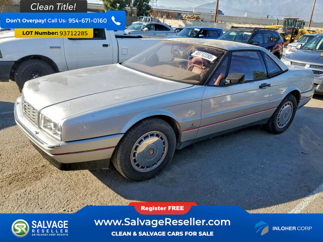Used 1989 Cadillac Allante image 1