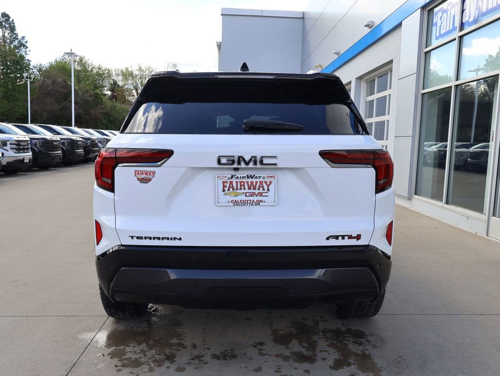 New 2026 GMC Terrain AT4 AWD/4WD image 9