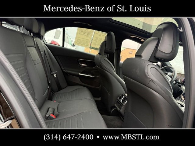 Certified 2026 Mercedes-Benz C 300 4MATIC Sedan image 12