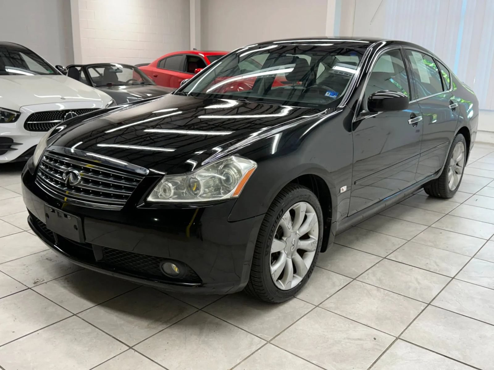 Used 2007 INFINITI M35 x w/ Technology Pkg AWD/4WD image 3