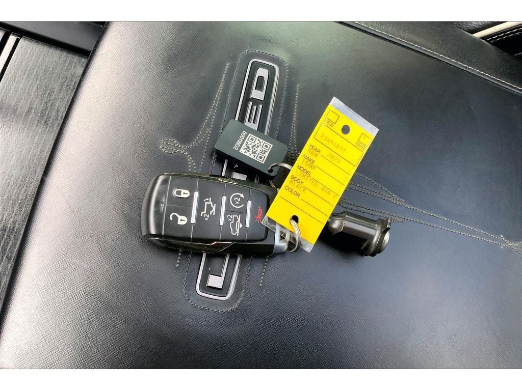 Used 2023 RAM 1500 Limited w/ Night Edition AWD/4WD image 14