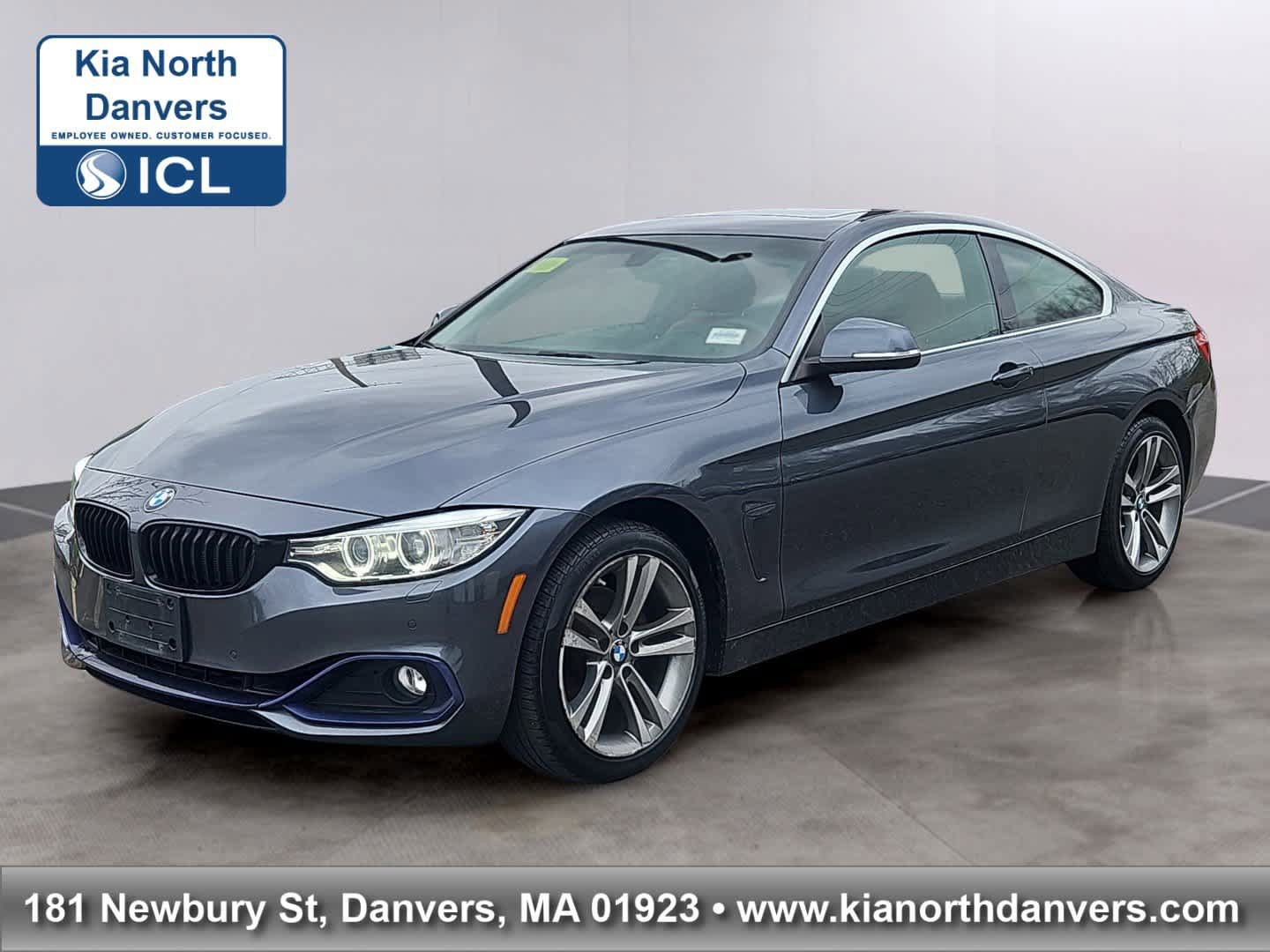 Used 2017 BMW 430i xDrive Coupe AWD/4WD image 1