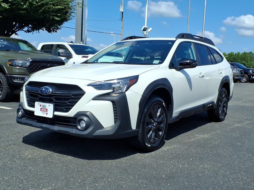 Certified 2024 Subaru Outback Onyx Edition AWD/4WD image 3