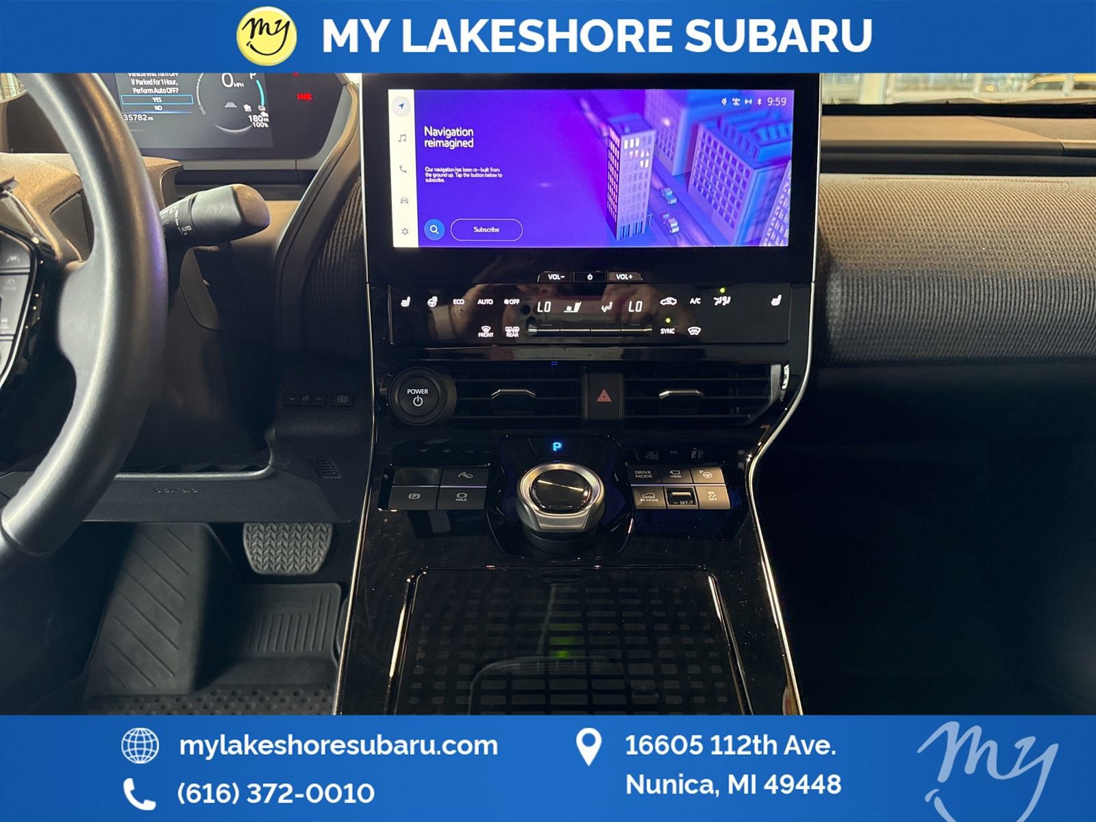 Certified 2023 Subaru Solterra AWD image 18