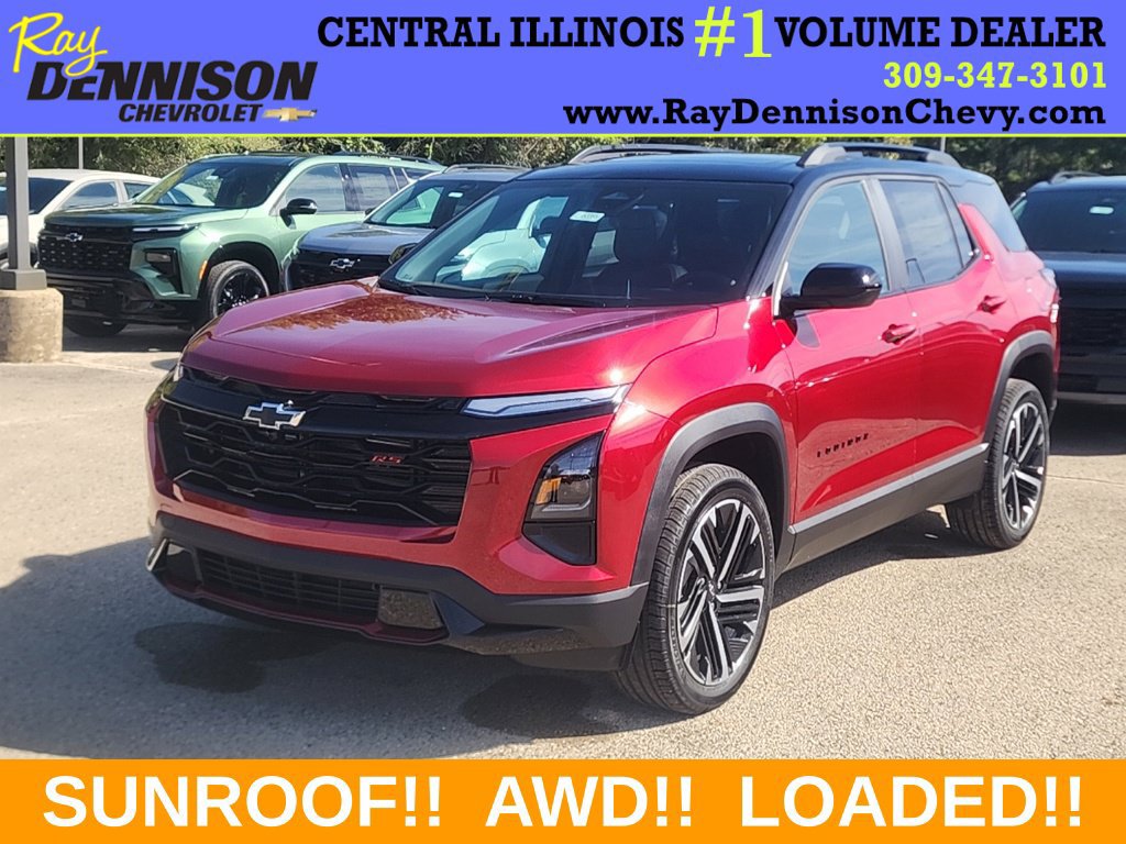 New 2027 Chevrolet Equinox RS w/ Convenience Package III AWD/4WD image 1