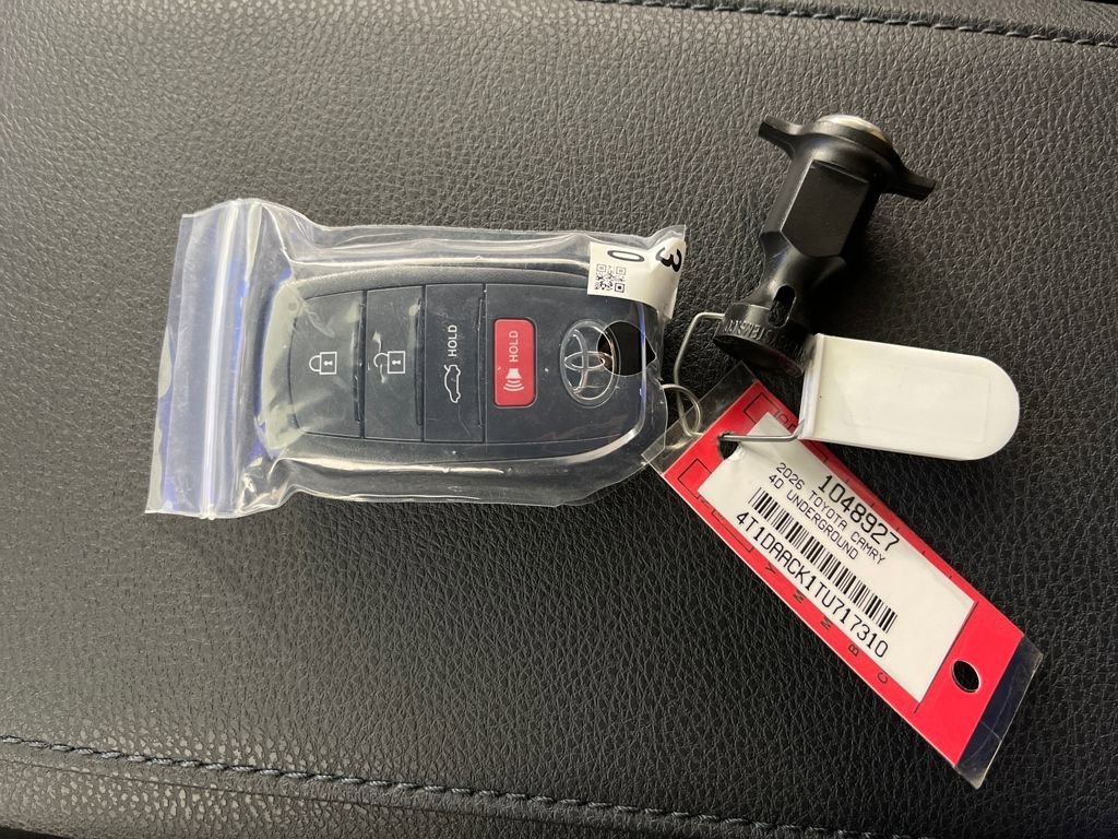 New 2026 Toyota Camry XSE image 24