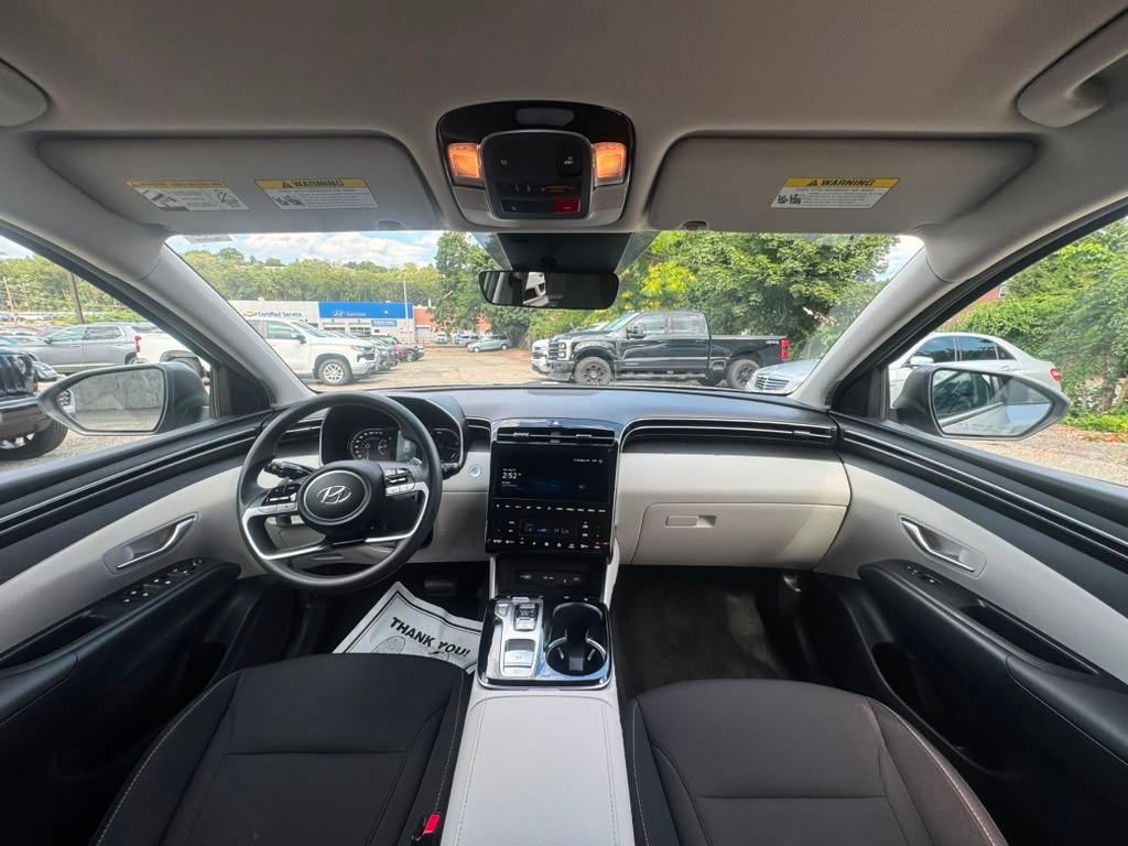 Used 2024 Hyundai Tucson Blue AWD/4WD image 25